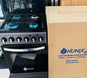 Nunix Full Gas Auto Ignition Standing 50×55 Cooker