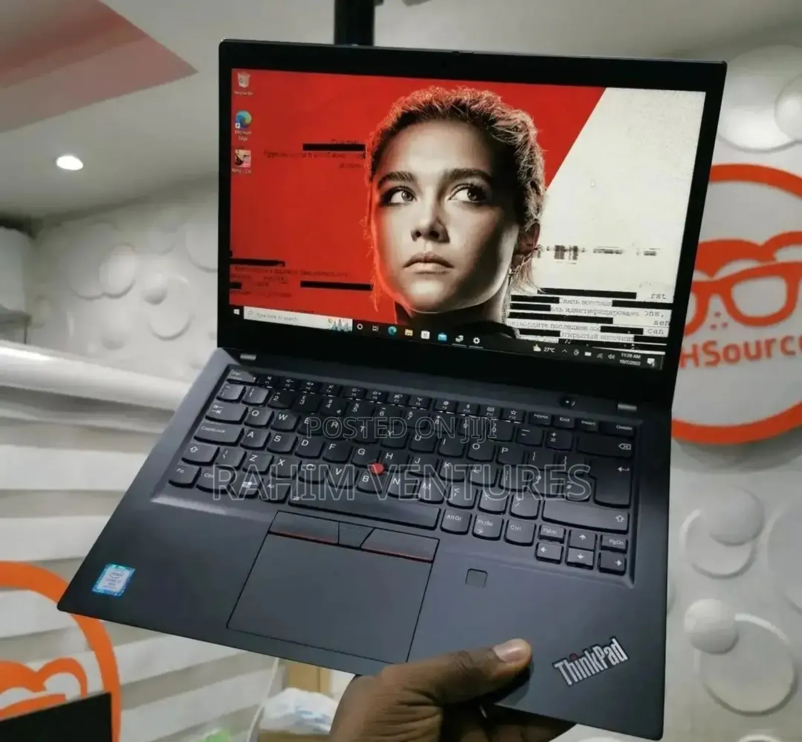 Laptop Lenovo ThinkPad T480s 16GB Intel Core i7 SSD 512GB
