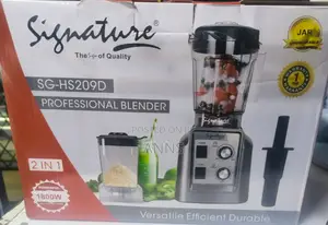 Signature 1800watts Commercial Blender