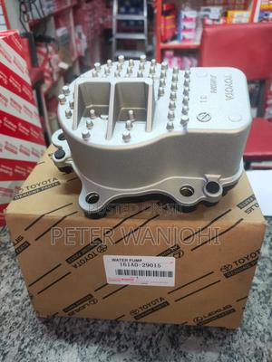 Fielder Hybrid Water Pump