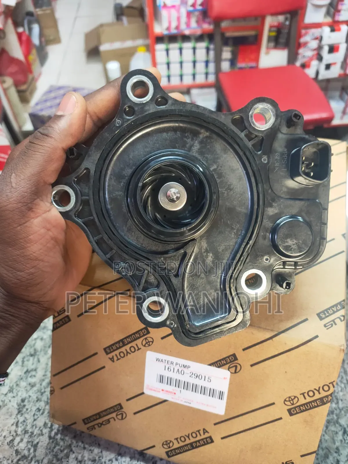 Fielder Hybrid Water Pump