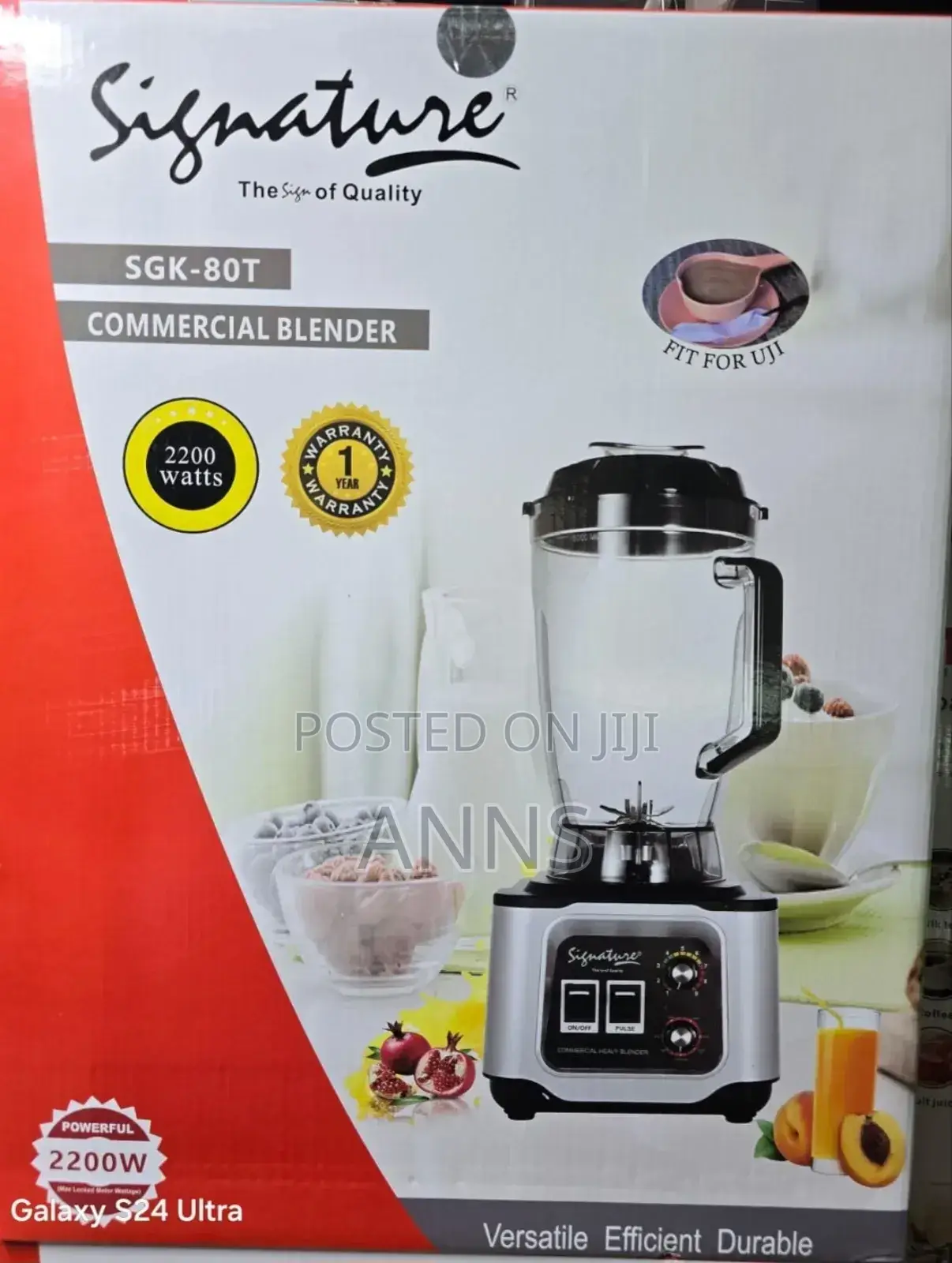 Signature 2200 Watts Commercial Blender