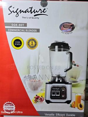 Signature 2200 Watts Commercial Blender