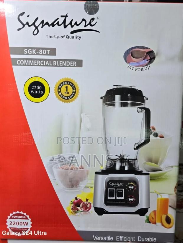 Signature 2200 Watts Commercial Blender