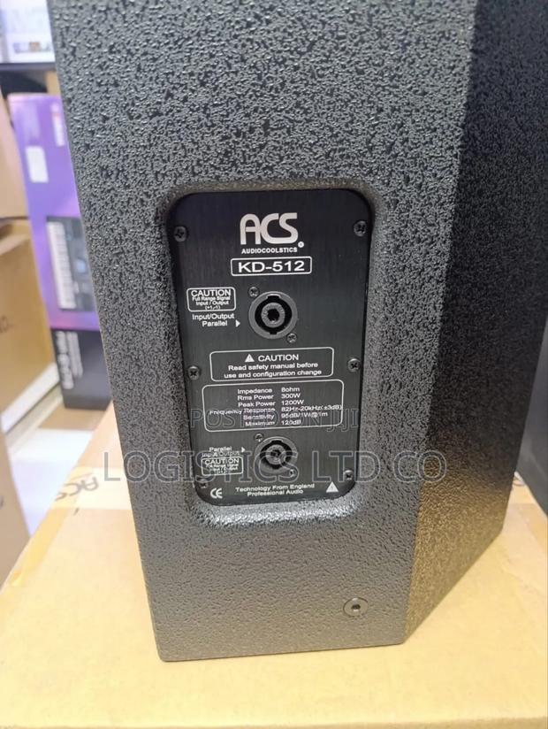 Acs Kd-512
Single 12-Inch Professional Speaker - thumbnail 2