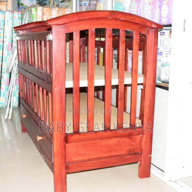 Mahogany Baby Cott - thumbnail 2