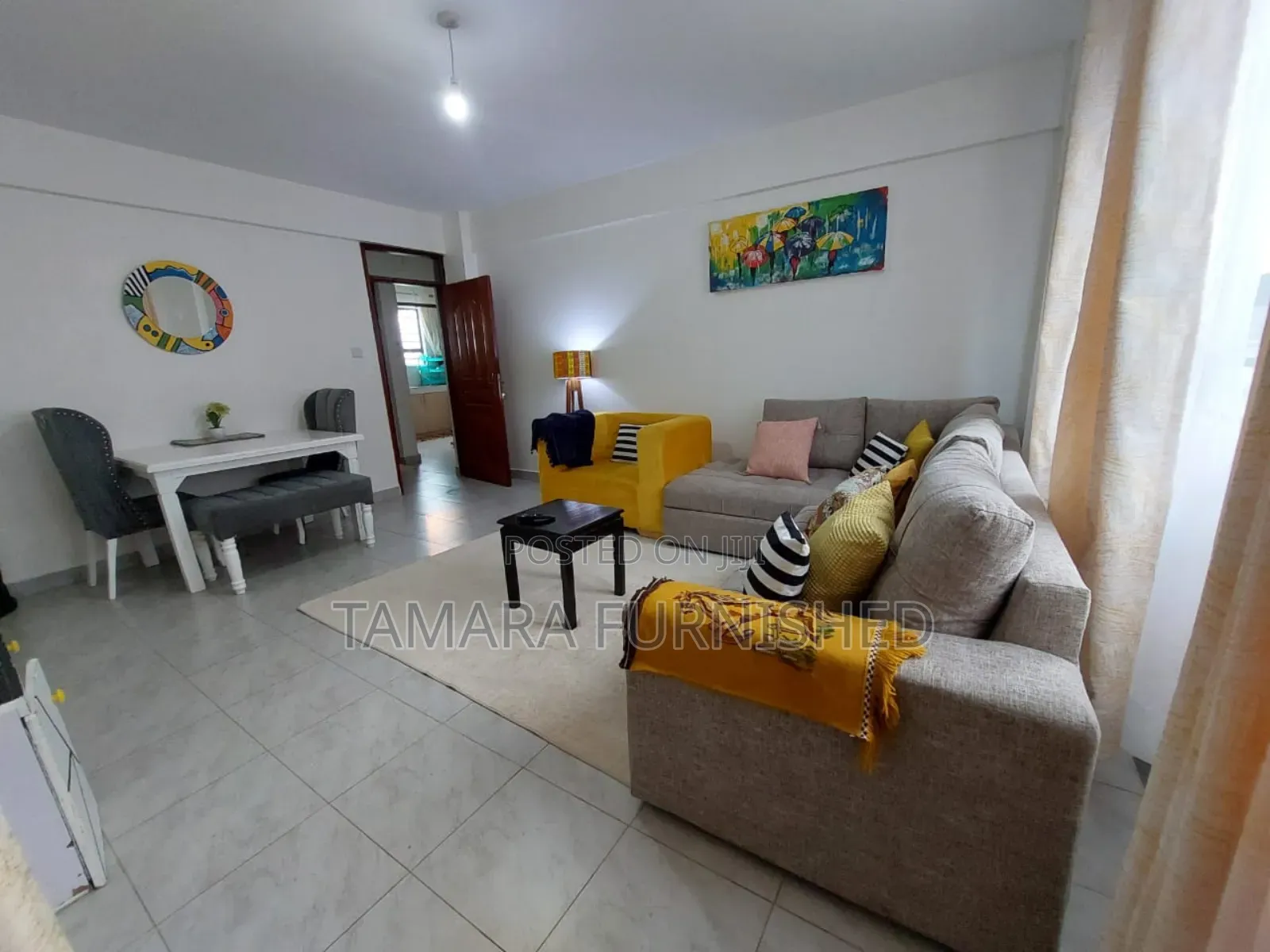 2 Bedroom Airbnb Nakuru With Lake and Park View