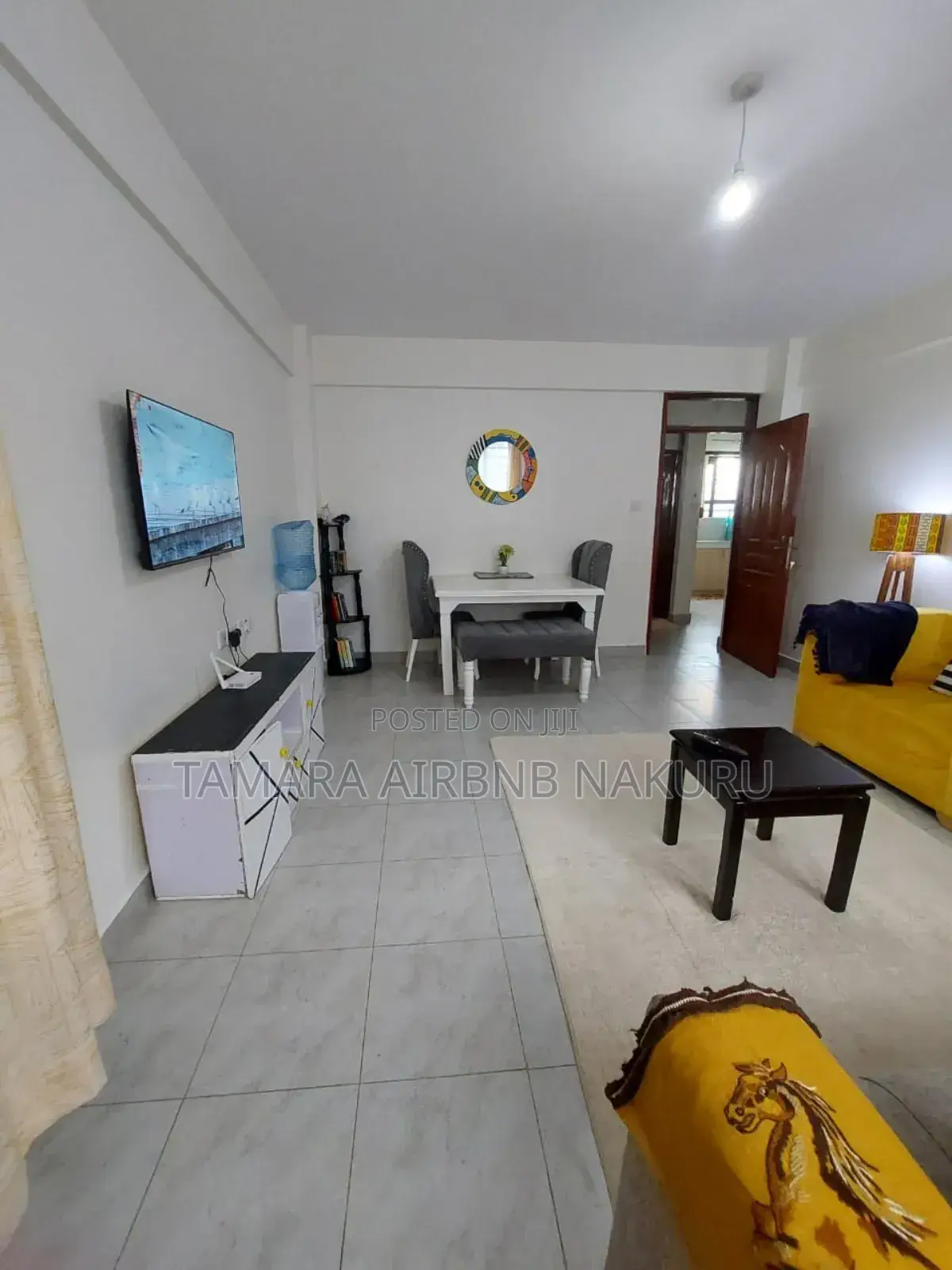 2 Bedroom Airbnb Nakuru With Lake and Park View