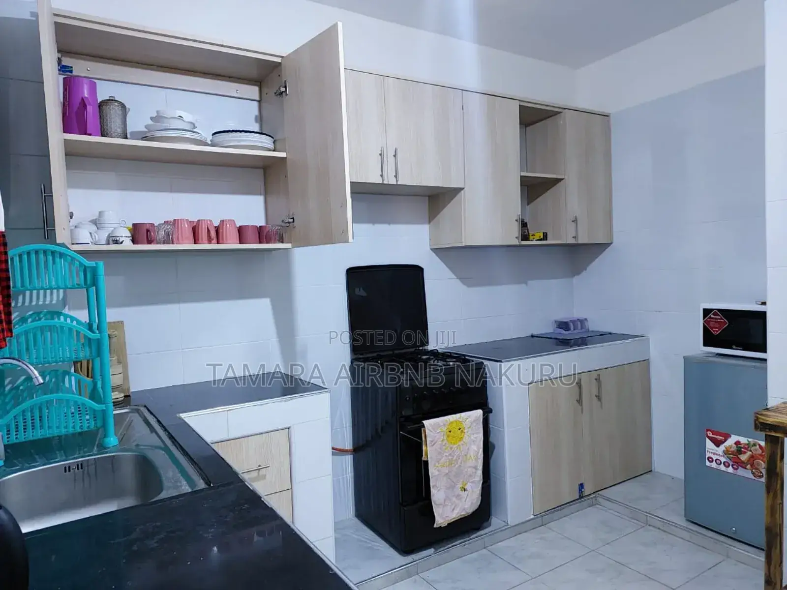 2 Bedroom Airbnb Nakuru With Lake and Park View