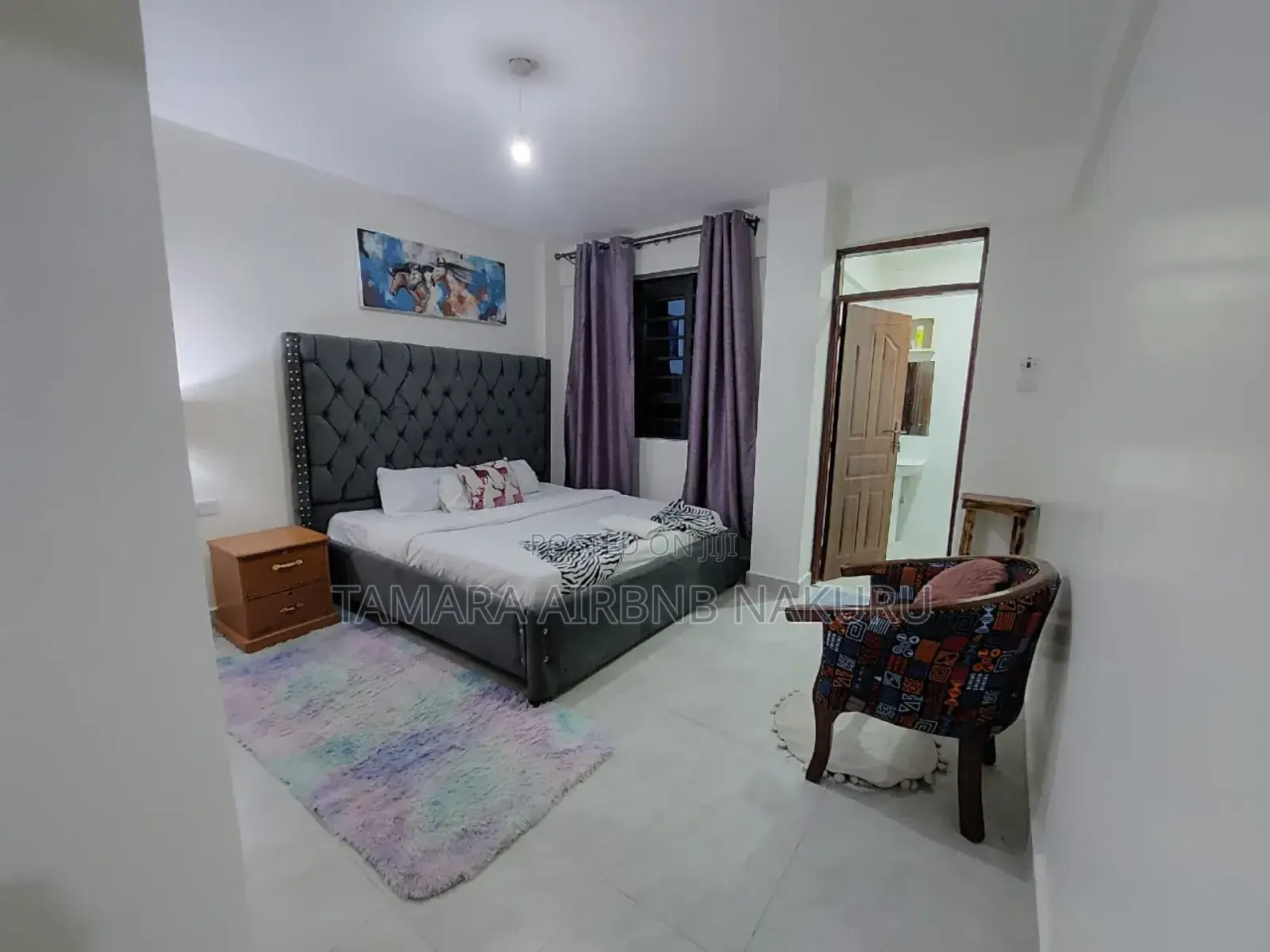 2 Bedroom Airbnb Nakuru With Lake and Park View