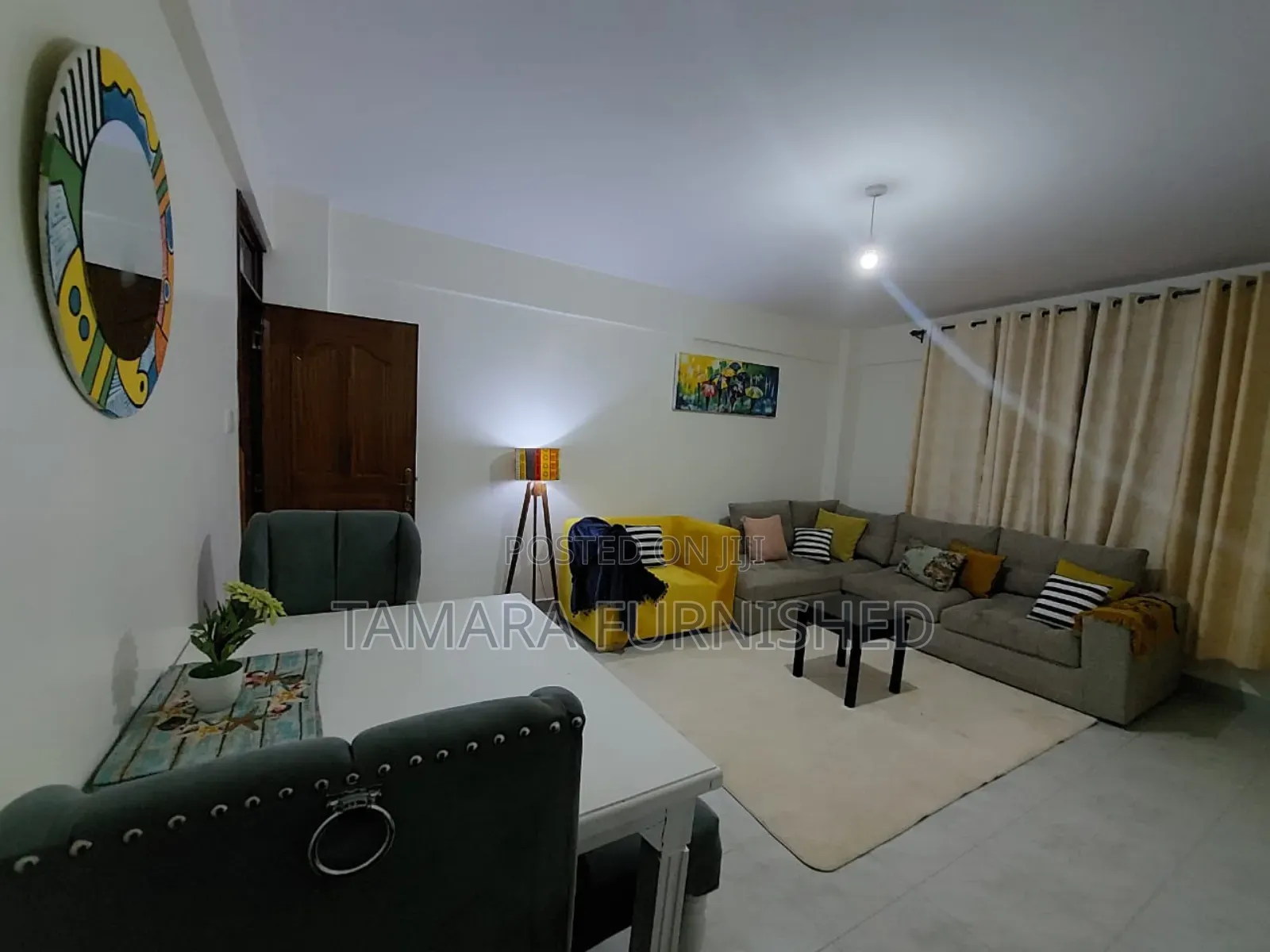 2 Bedroom Airbnb Nakuru With Lake and Park View