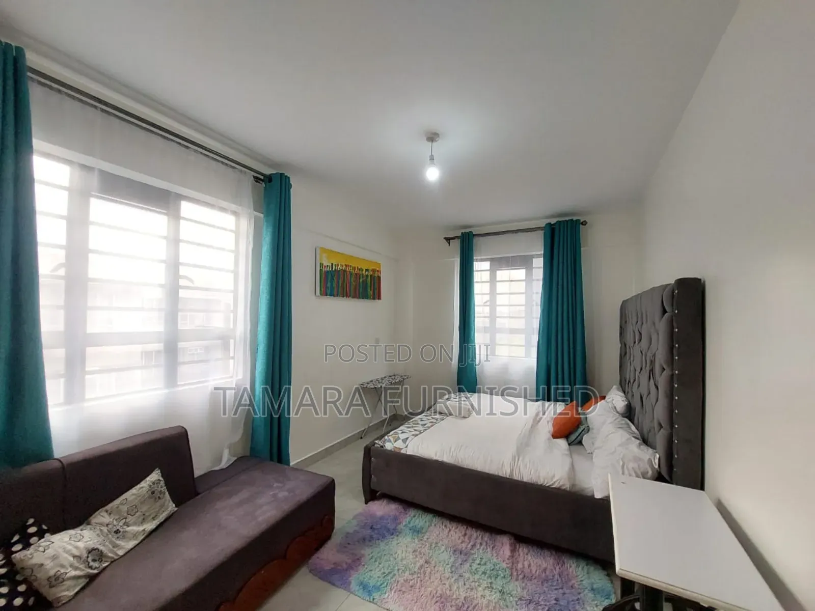 2 Bedroom Airbnb Nakuru With Lake and Park View