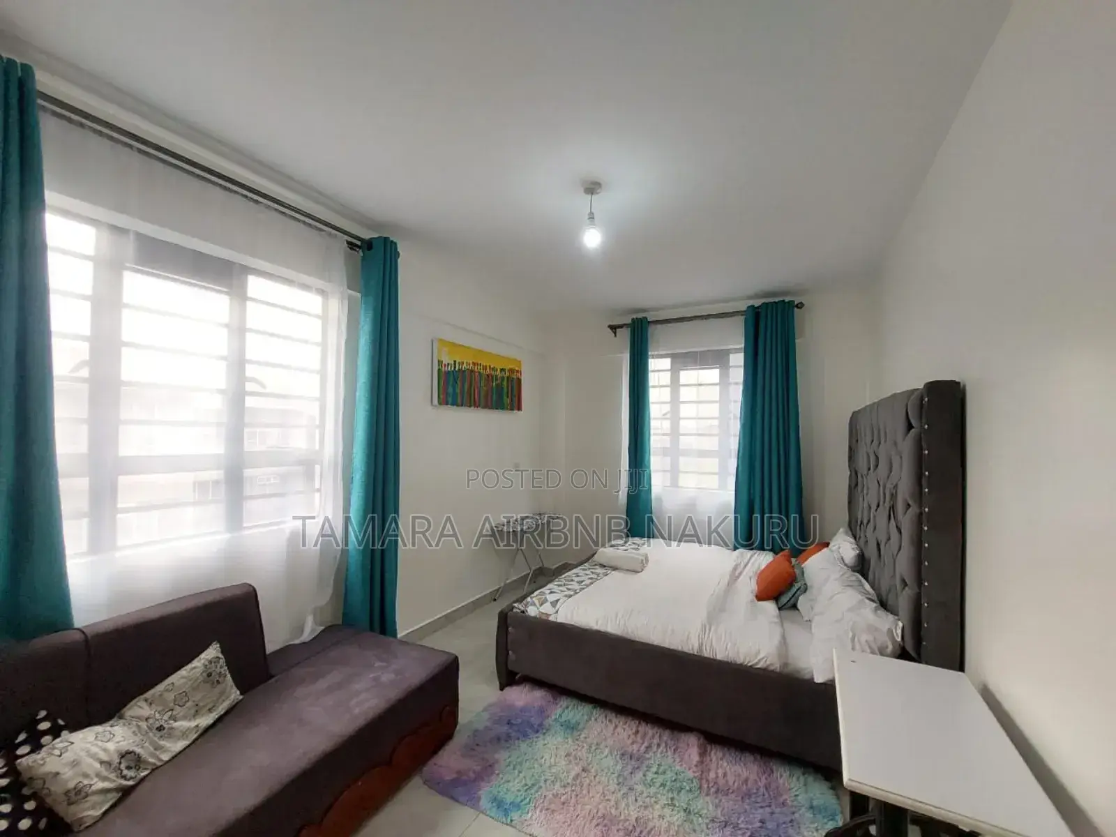 2 Bedroom Airbnb Nakuru With Lake and Park View