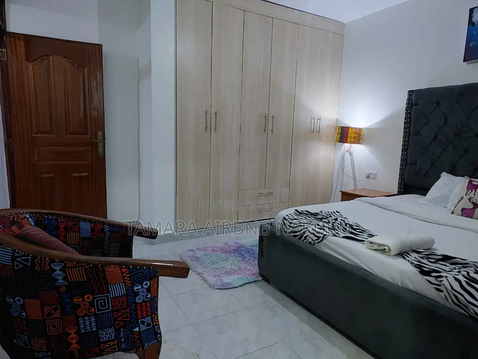 2 Bedroom Airbnb Nakuru With Lake and Park View