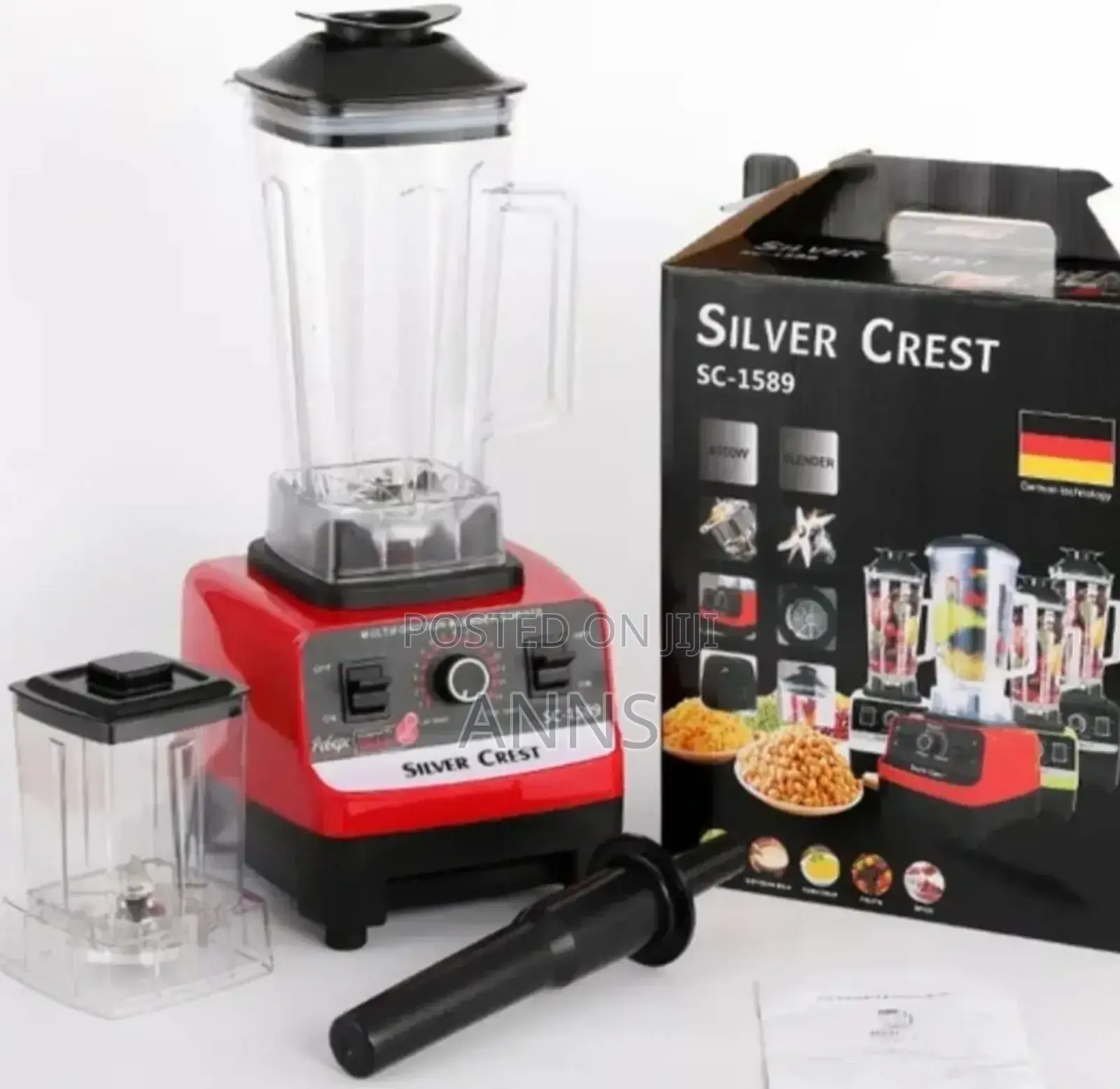Silvercrest SC-1589 Best Commercial Blender