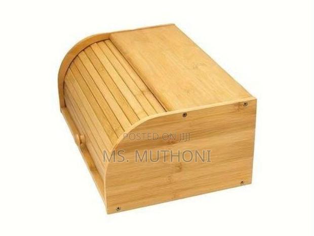 Big Size Bamboo Bread Bin Now Available - thumbnail 6