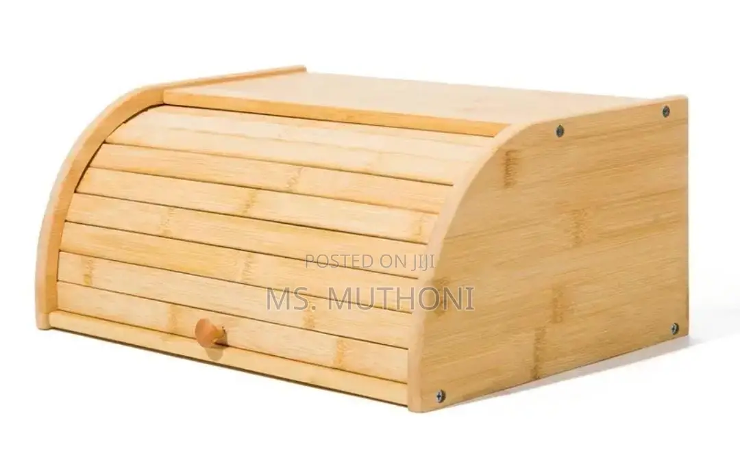 Big Size Bamboo Bread Bin Now Available