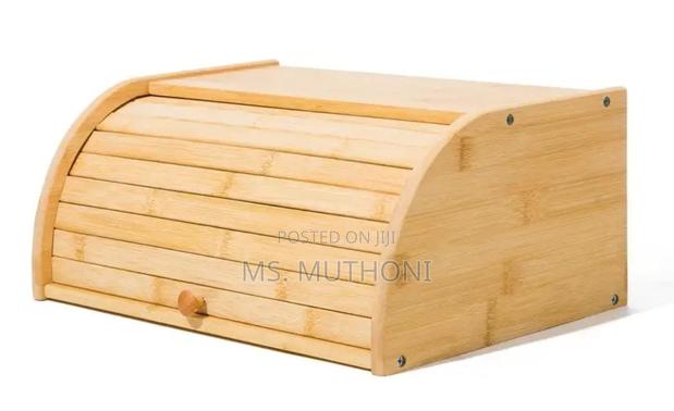 Big Size Bamboo Bread Bin Now Available - thumbnail 5