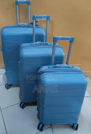 Excellent 3 in 1 Rubber Suitcase in All Colors