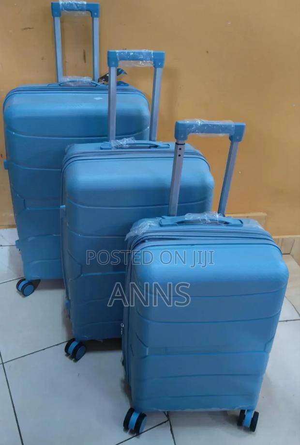 Excellent 3 in 1 Rubber Suitcase in All Colors - thumbnail 2