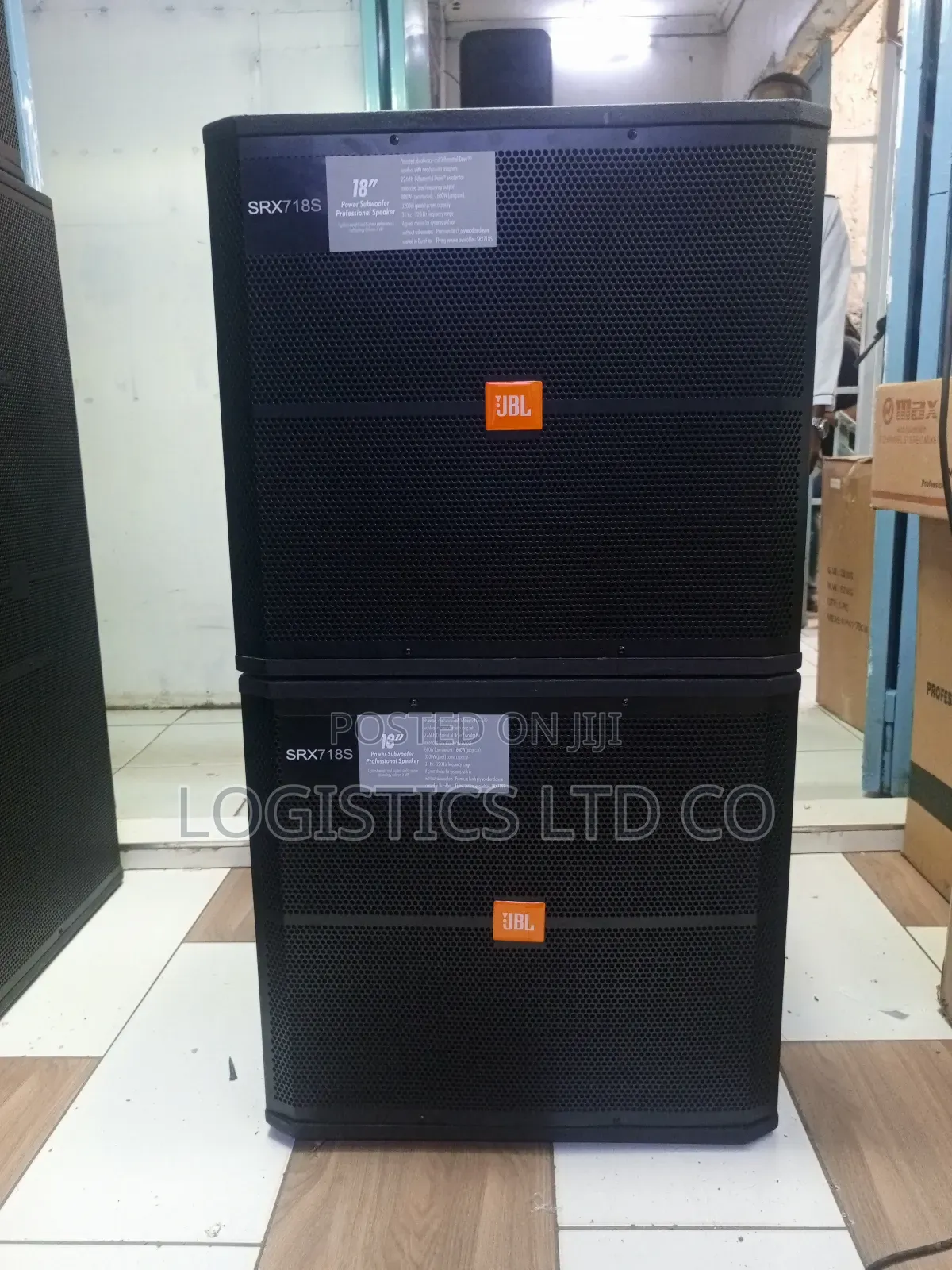 JBL SRX 718 High Power Subwoofer
