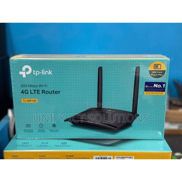 Tp-Link Tl-Mr100 300 MBPS Wireless N 4g Lte Router