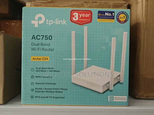 Tp-Link Ac750 Wireless Dual Band Router – Archer C24