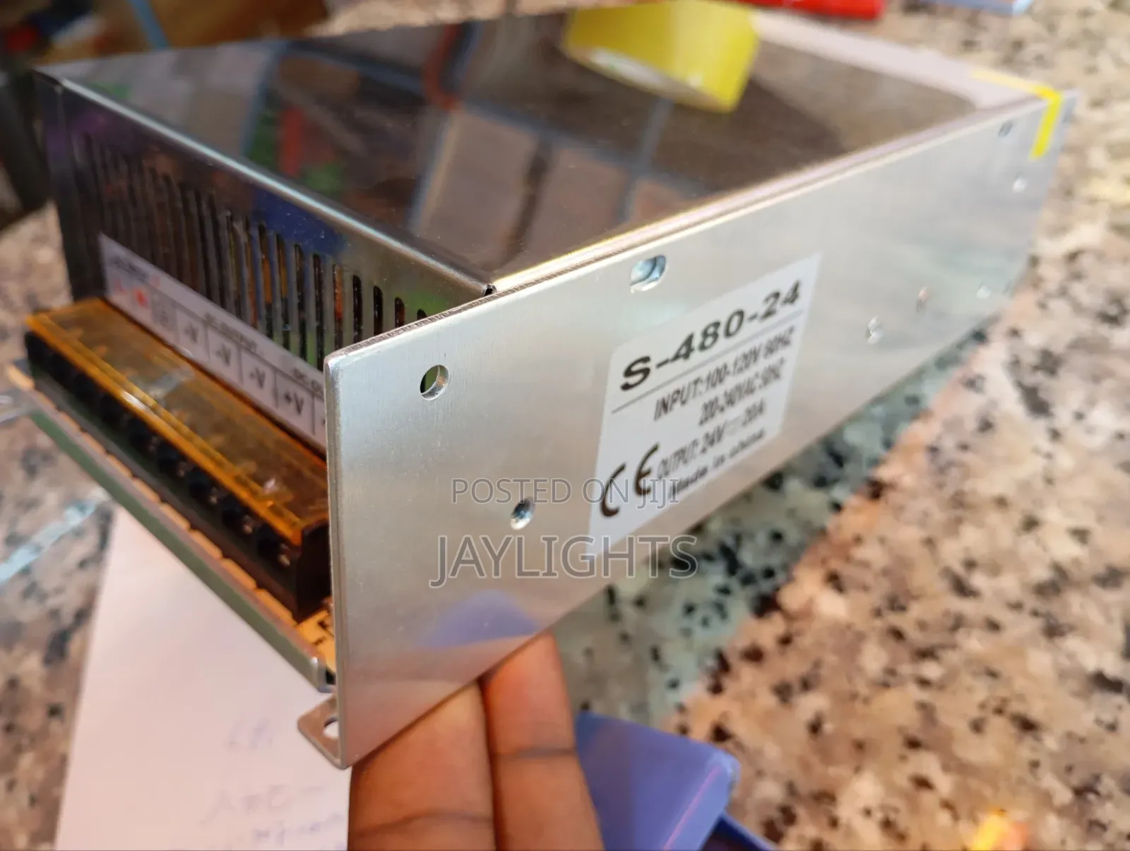 DC Switching Power Supply 24V 20A