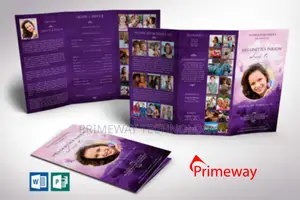 Eulogy Programme Printing