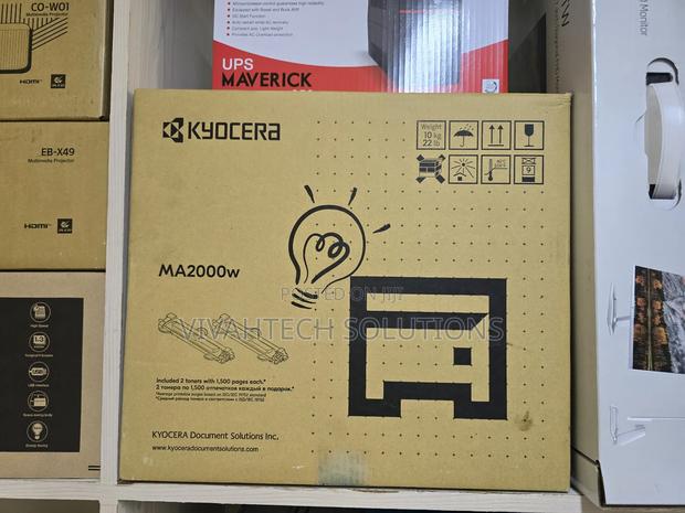 Kyocera Ma2000w Kyocera Ecosy Ma2000w Printer - main view