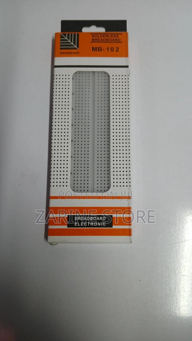 Solderless Breadboard Electronic Project Board - main view
