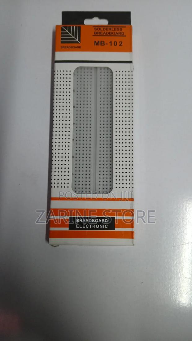 Solderless Breadboard Electronic Project Board - thumbnail 2
