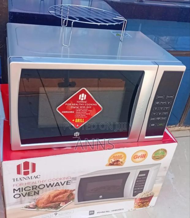 Hanmac 20L Digital Microwave With Grill