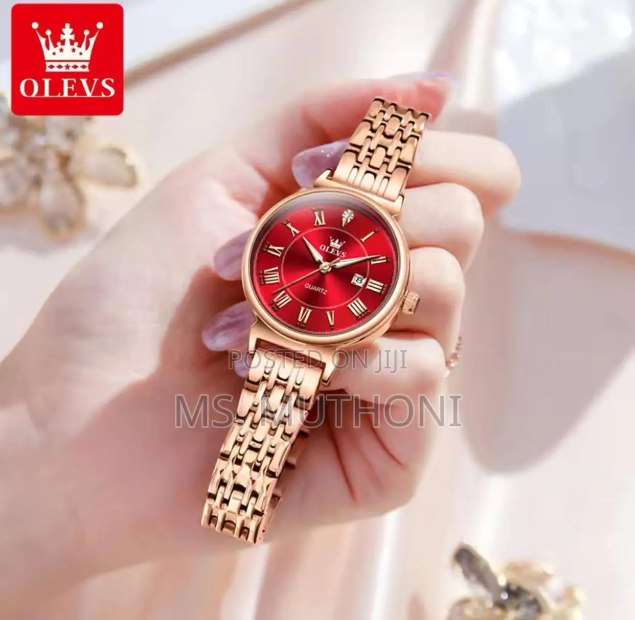 OLEVS LADIES Wrist Watch in Stock