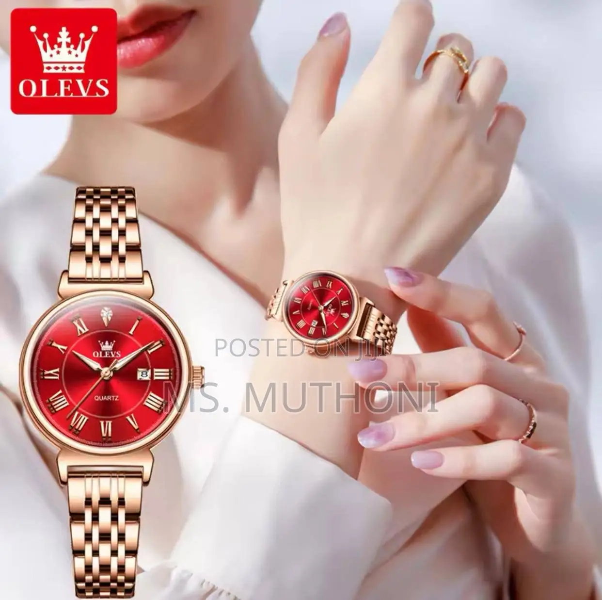 OLEVS LADIES Wrist Watch in Stock