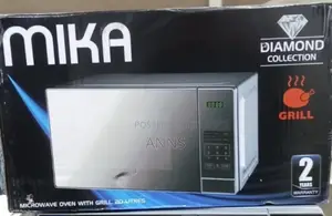 Mika With Grill 20L Digital Microwave