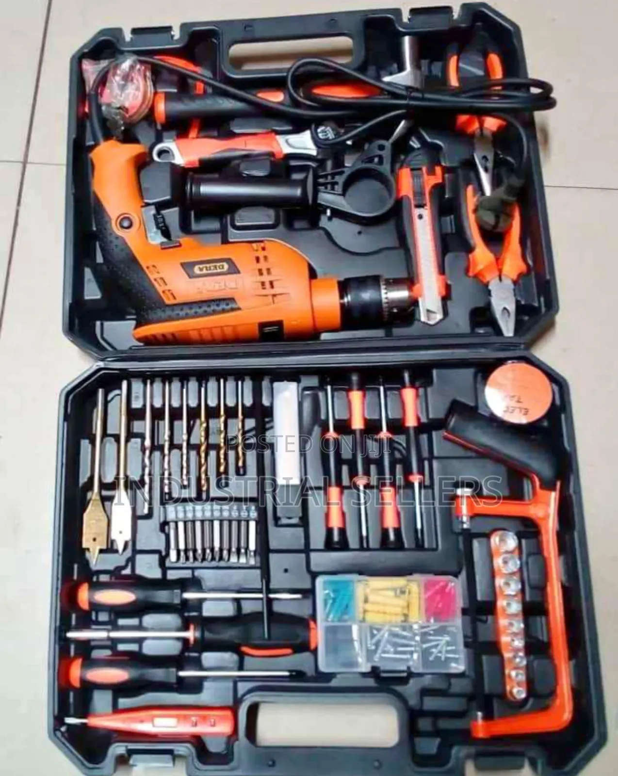 Best Dera Impact Drill Set