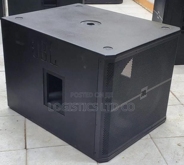 18" Empty Subwoofer Bass Cabinet | 18 Inch Sub Cab - main view