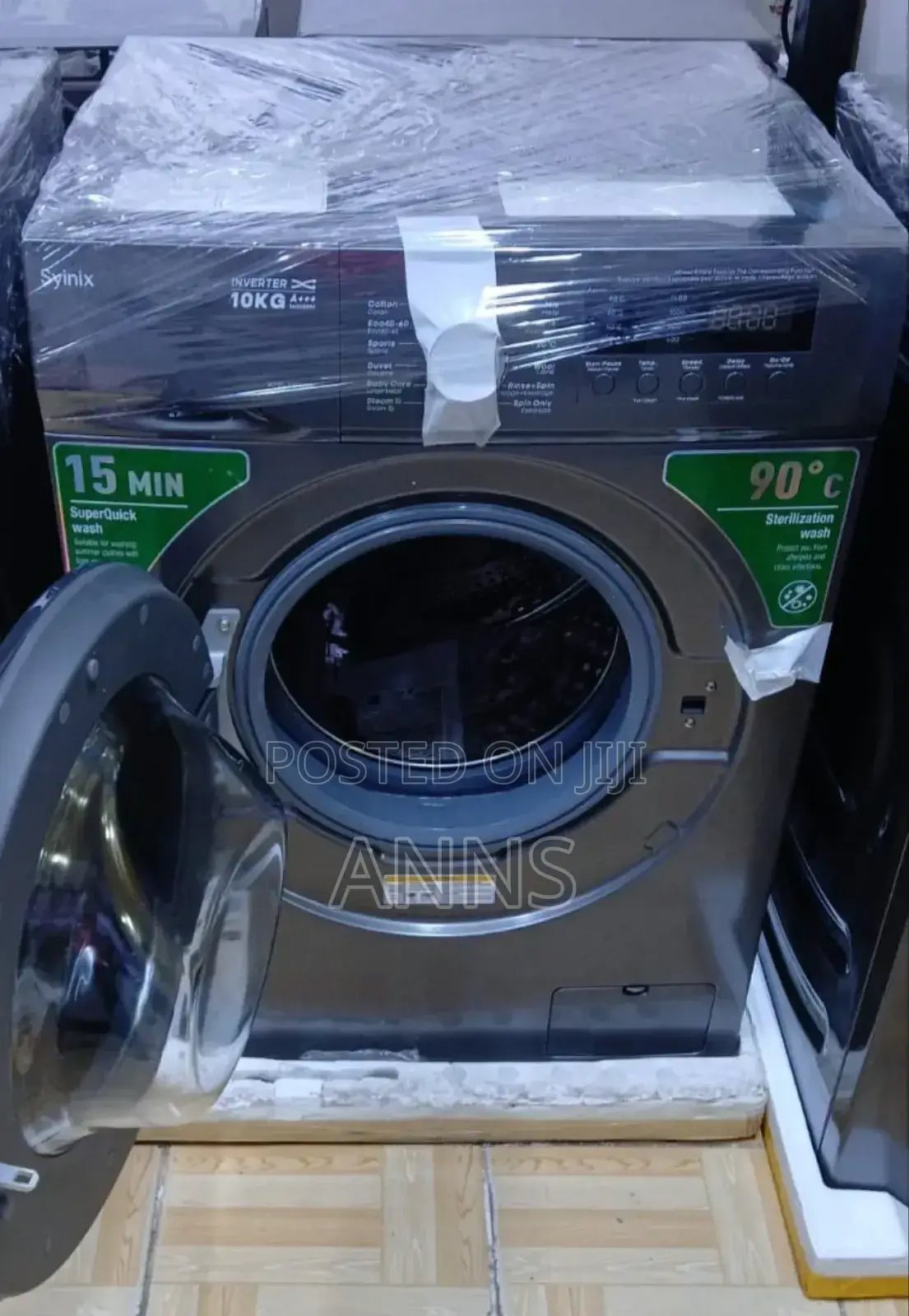Syinix 10kgs Washing Machine( Wash and Spin)