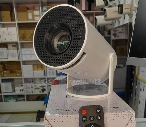 Portable Android Projector, Hy 320, Wifi, Netflix. - thumbnail 2