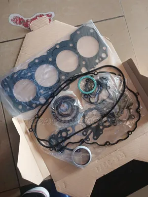 Toyota 1KZ Engine Genuine Overhaul Gasket Kit Made Ind Japan