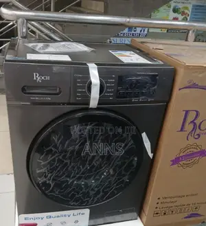 Roch 8kgs Dark Grey Wash and Spin Washing Machine