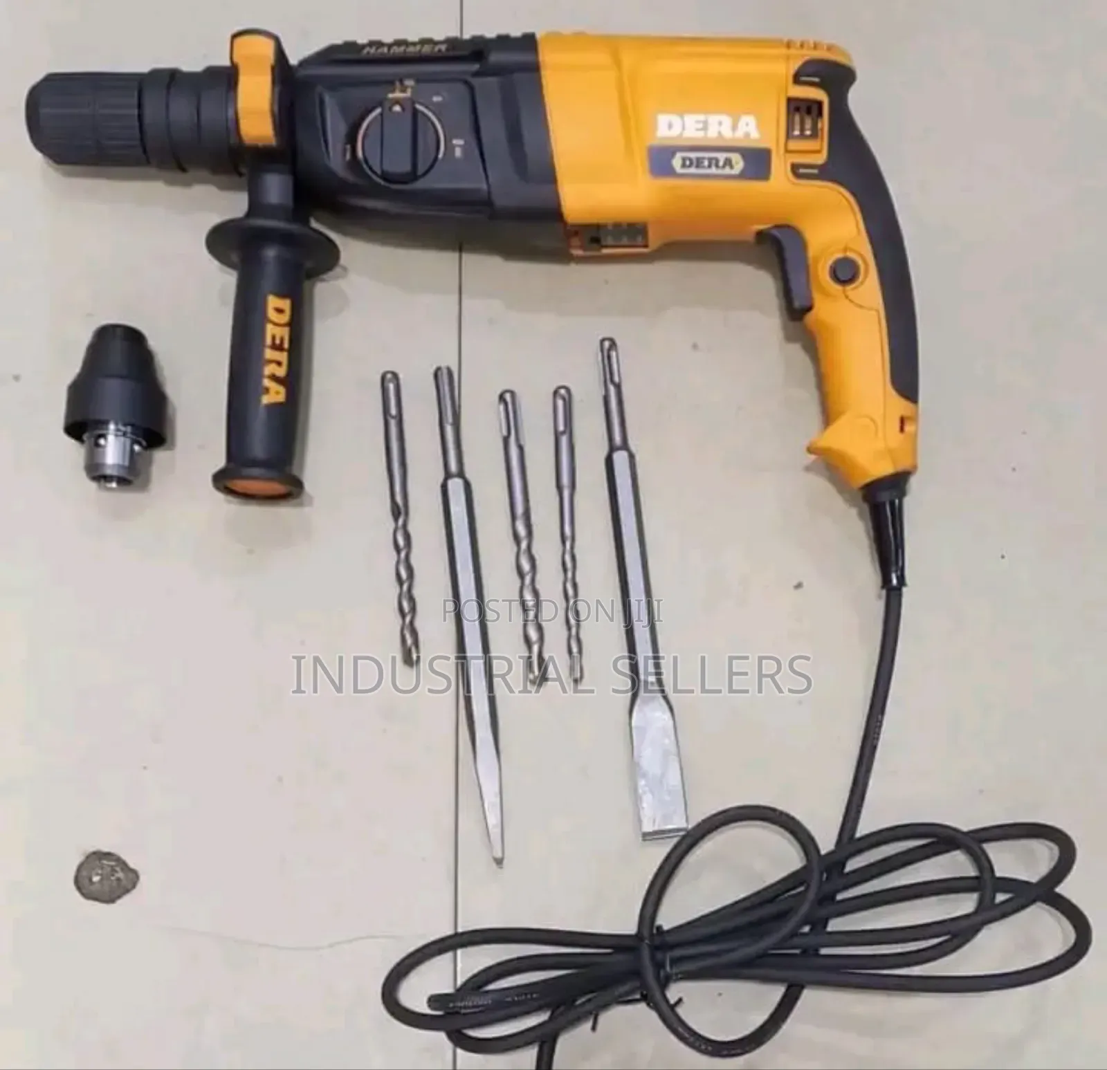 Electric Dera Rotary Hammer