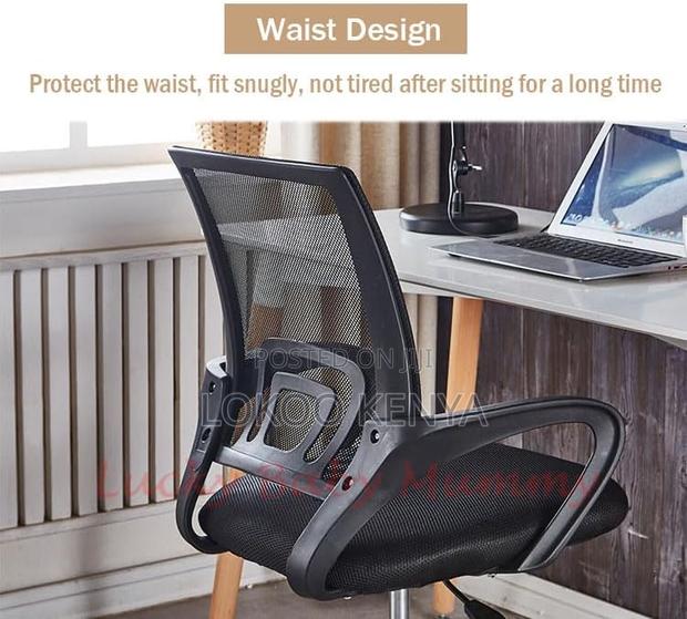 Office Chair: Mid-Back Mesh Back Study Chair