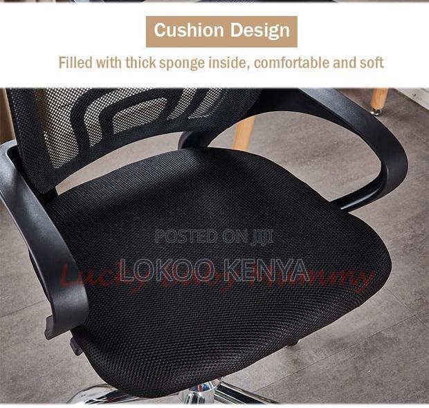 Office Chair: Mid-Back Mesh Back Study Chair - thumbnail 5