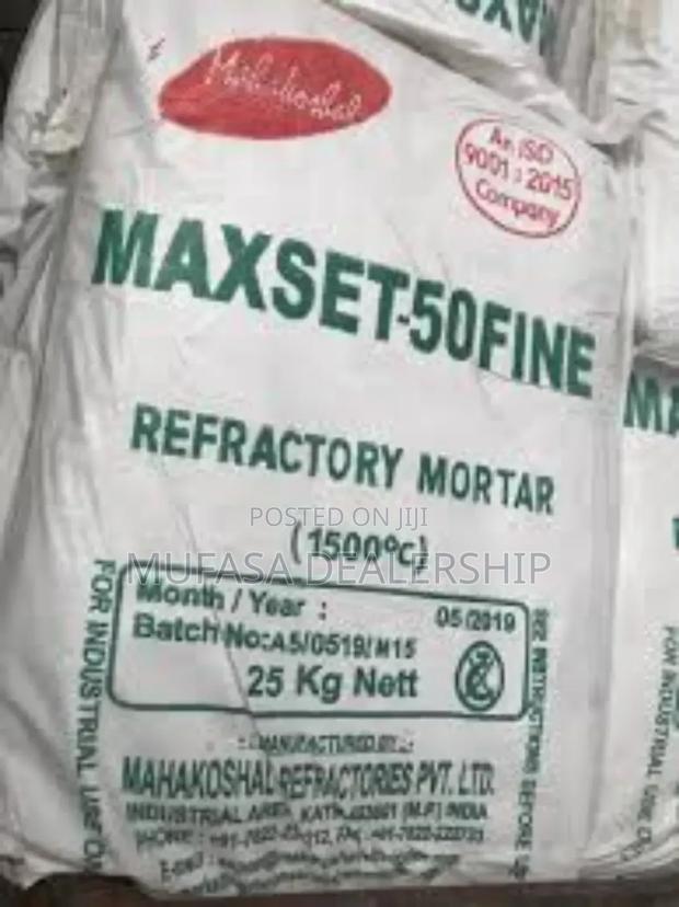 Fireproof Refractory Cement