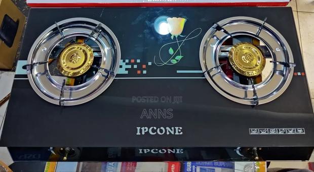 Ipcone 2 Burner Glass Table Top - main view