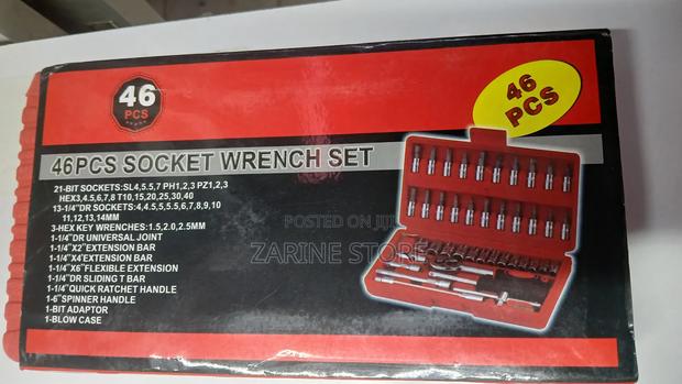 46 PCS Socket Wrench Set Car Repair Set - main view