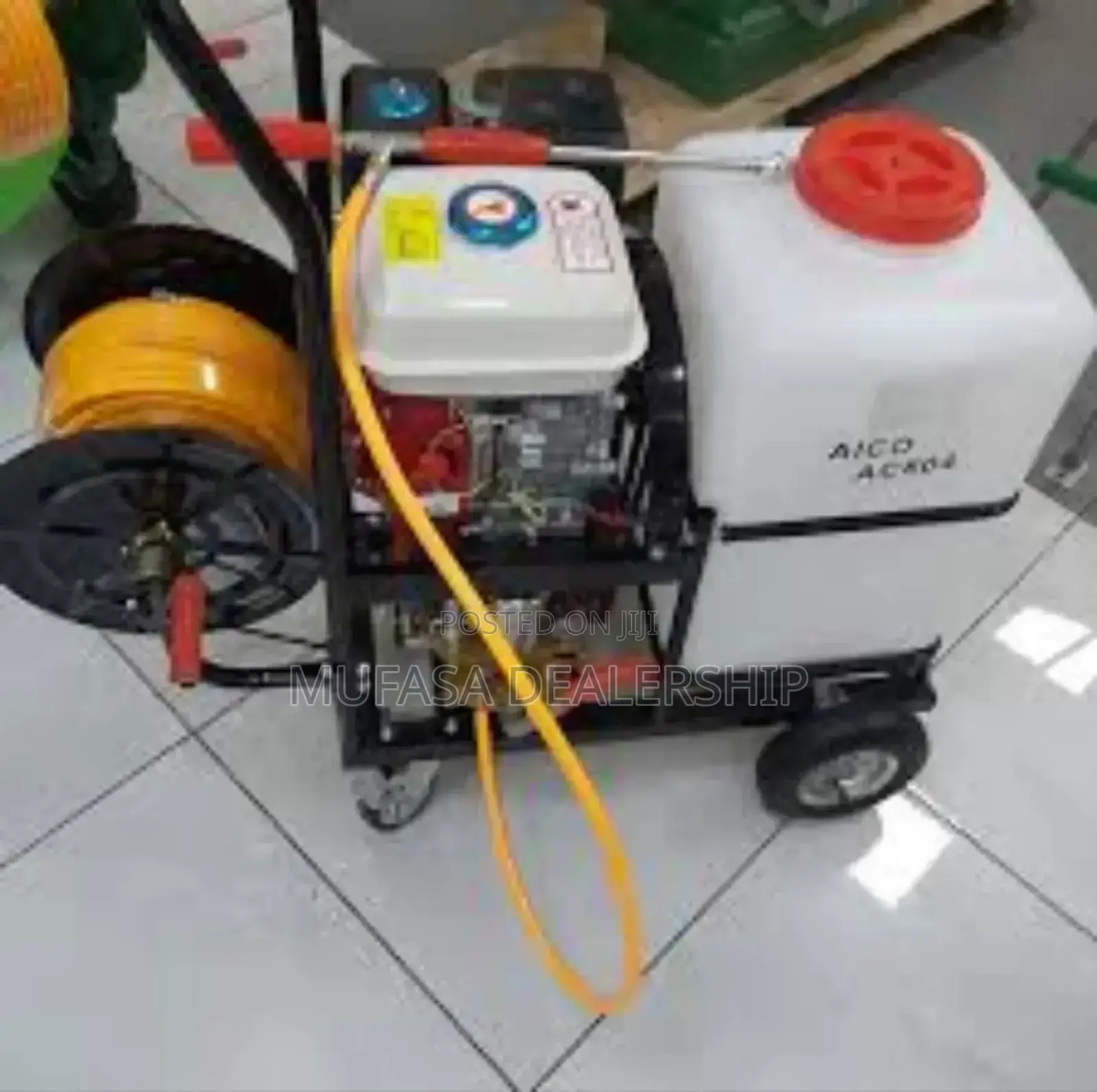 AICO Motorized Sprayer Machine