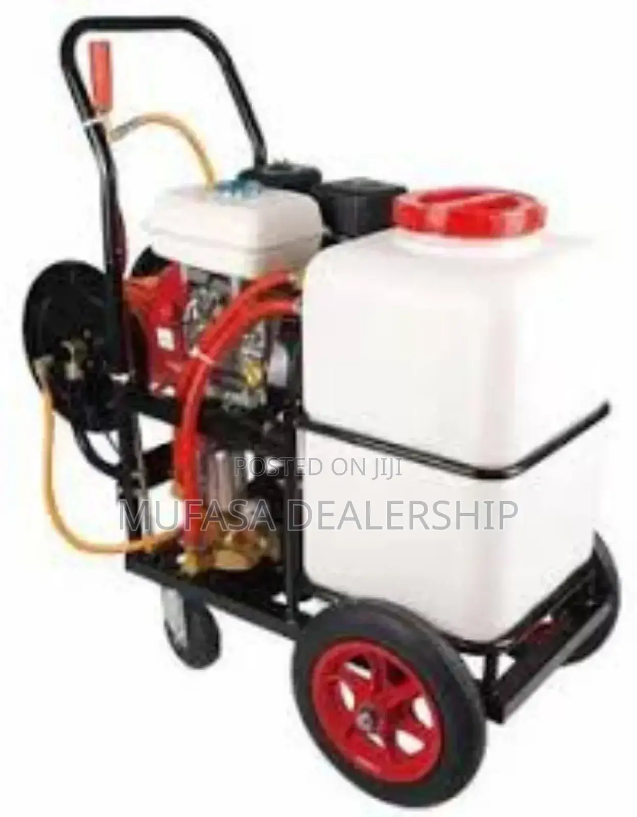 AICO Motorized Sprayer Machine